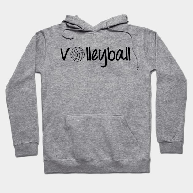 volleyball Hoodie by heyitsad